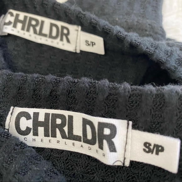 CHRLDR Lurex Hearts Sweatshirt - Picture 11 of 15